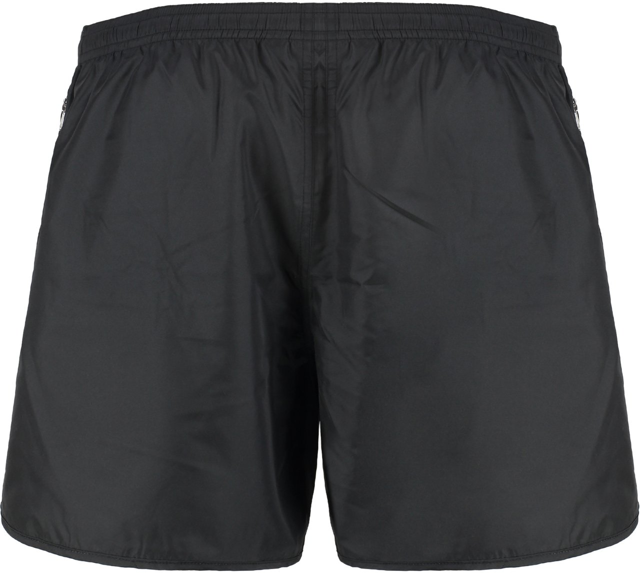 Neil Barrett Nylon swim shorts Zwart