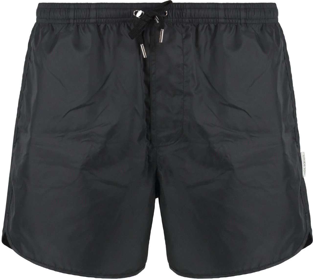 Neil Barrett Nylon swim shorts Zwart