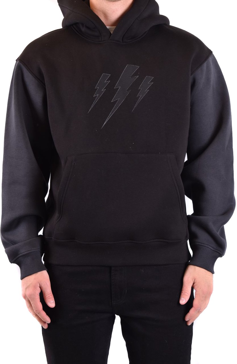 Neil Barrett Sweatshirts Black Zwart