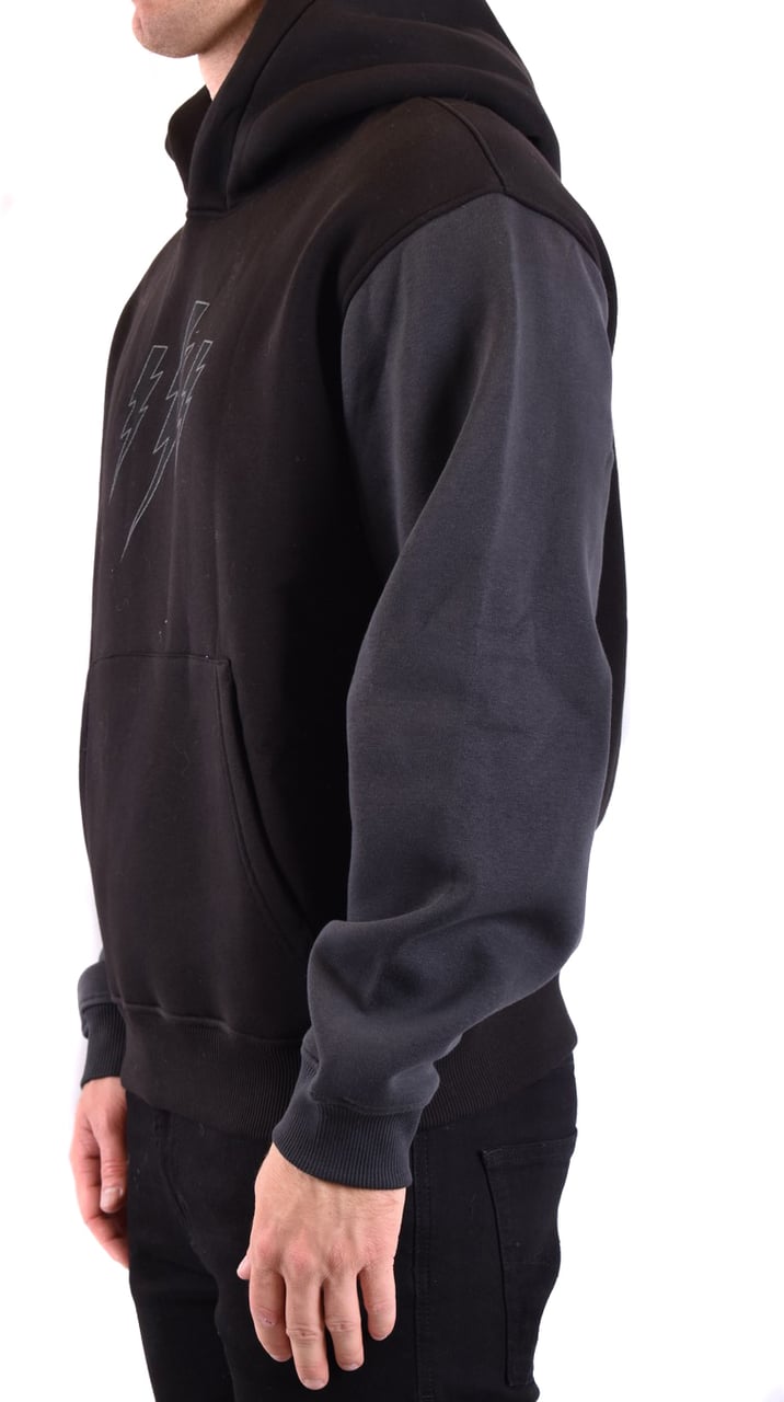 Neil Barrett Sweatshirts Black Zwart