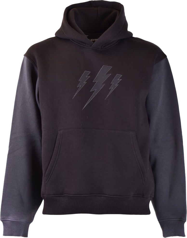 Neil Barrett Sweatshirts Black Zwart