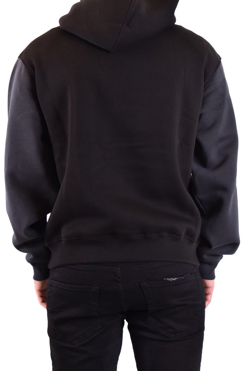 Neil Barrett Sweatshirts Black Zwart