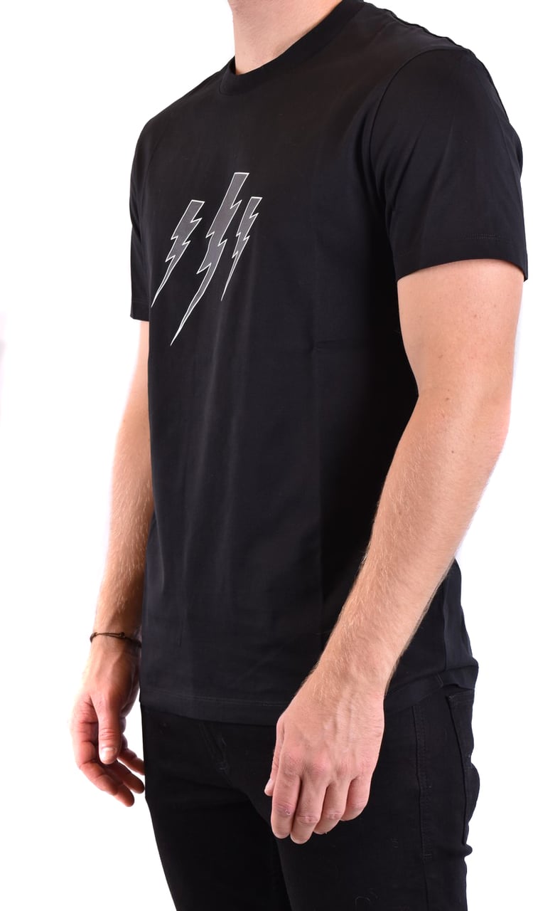 Neil Barrett T-shirts Black Zwart