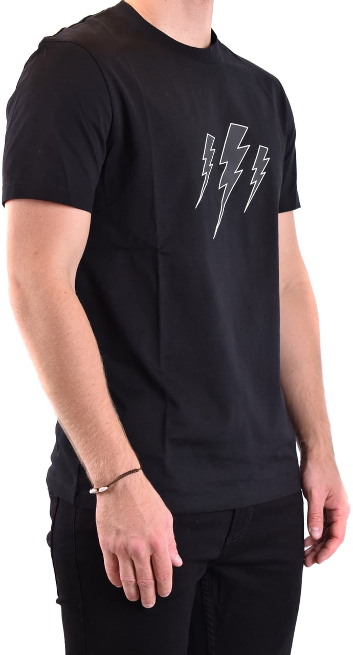 Neil Barrett T-shirts Black Zwart