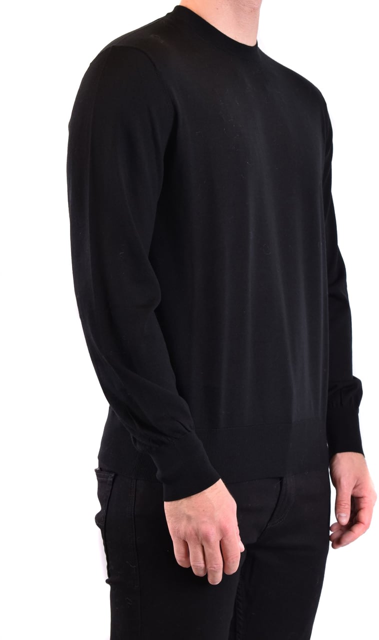 Neil Barrett Sweaters Black Zwart