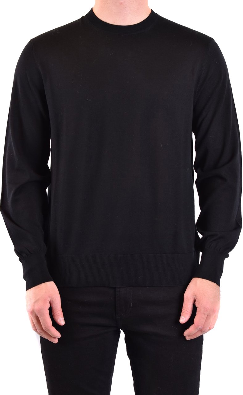 Neil Barrett Sweaters Black Zwart