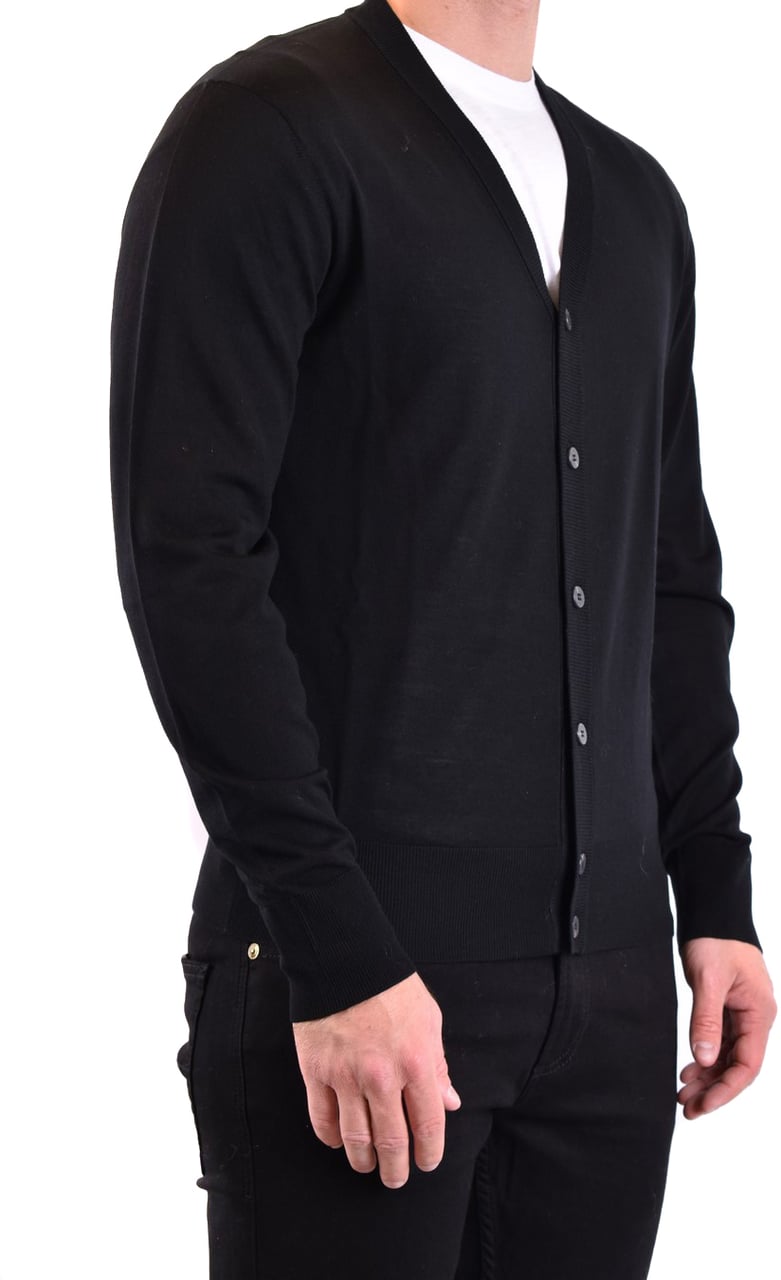 Neil Barrett Sweaters Black Zwart