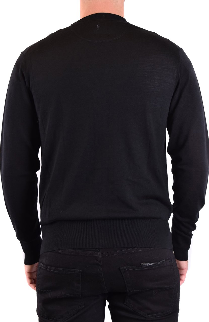 Neil Barrett Sweaters Black Zwart