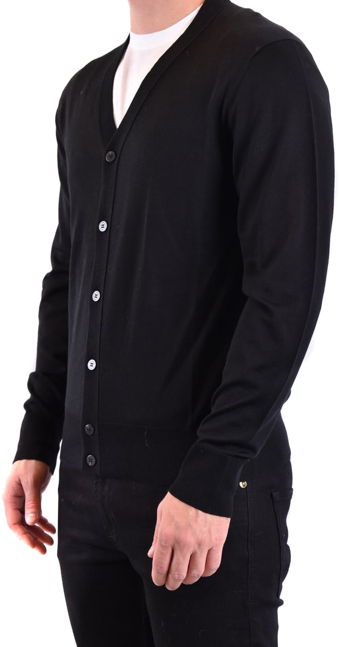 Neil Barrett Sweaters Black Zwart
