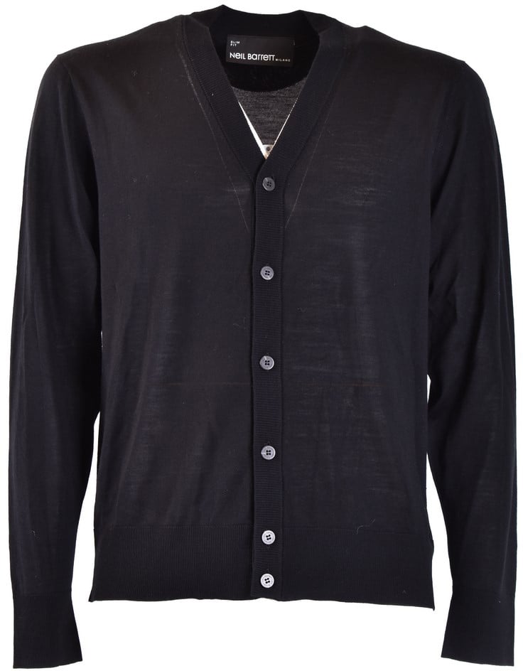 Neil Barrett Sweaters Black Zwart