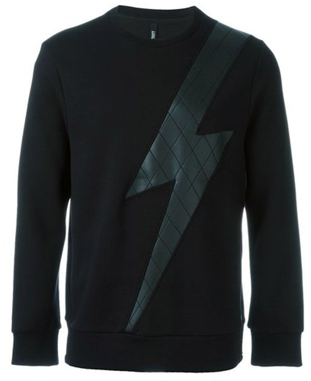 Neil Barrett Neil Barrett Flash Design Sweatshirt Zwart
