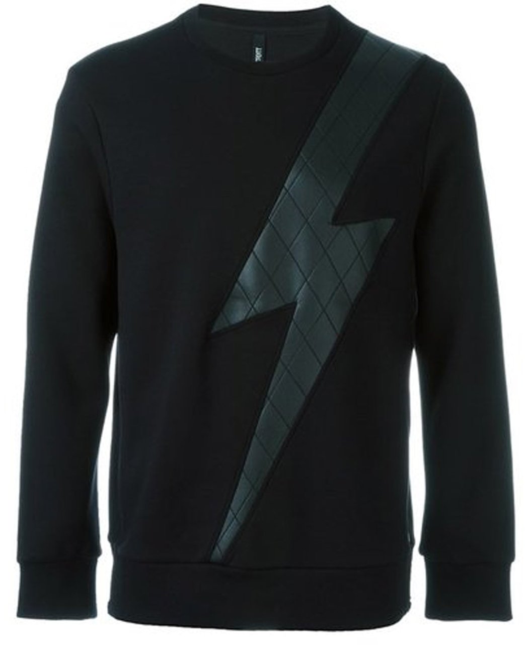 Neil Barrett Neil Barrett Flash Design Sweatshirt Zwart