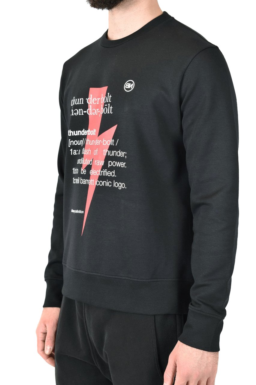 Neil Barrett Sweatshirts Black Zwart