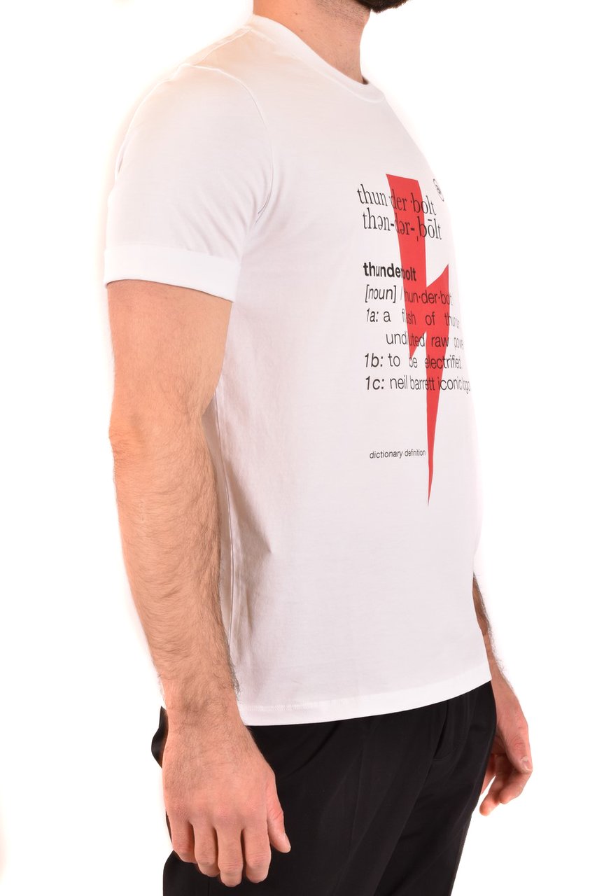 Neil Barrett Neil Barrett PBJT897S Q514S1116 Wit