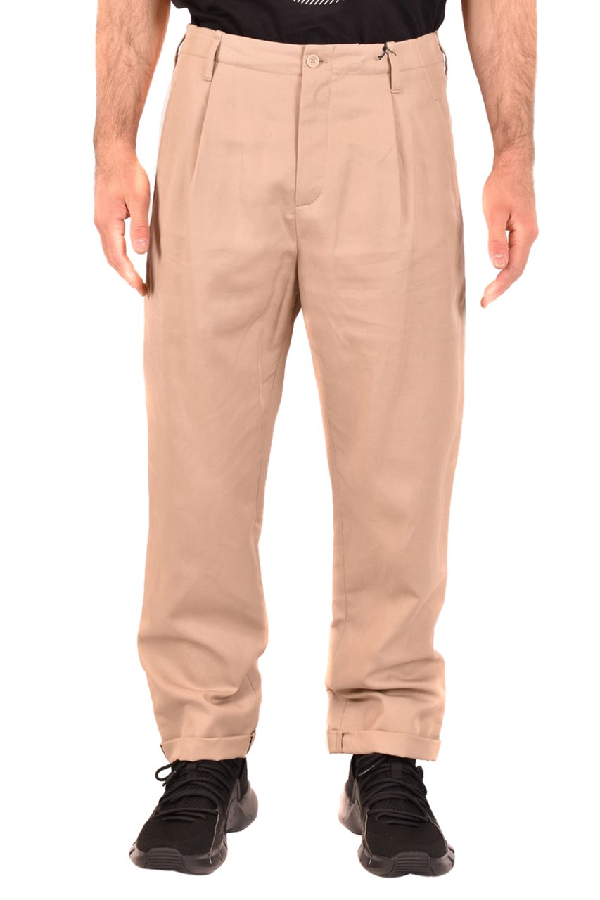 Neil Barrett Trousers Cyan Cyaan