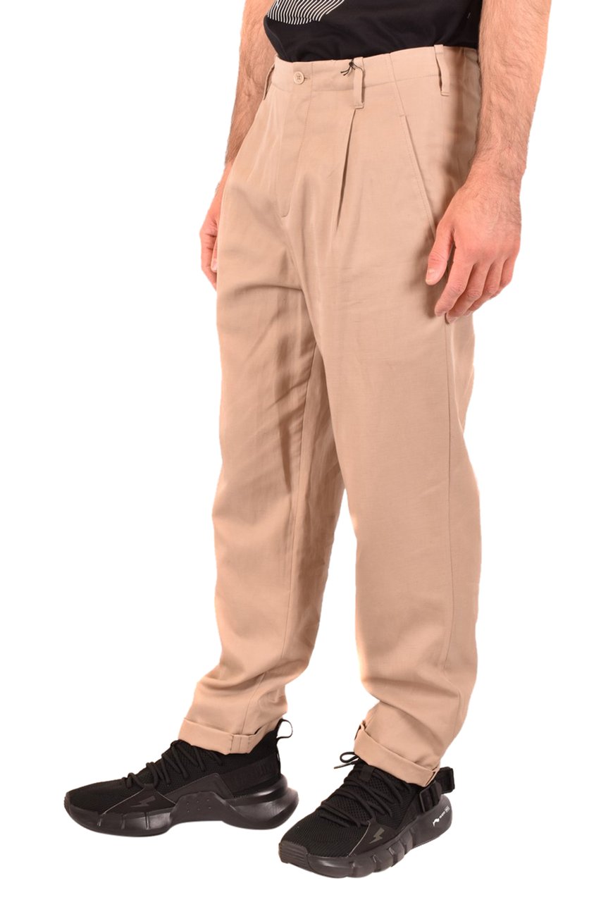 Neil Barrett Trousers Cyan Cyaan