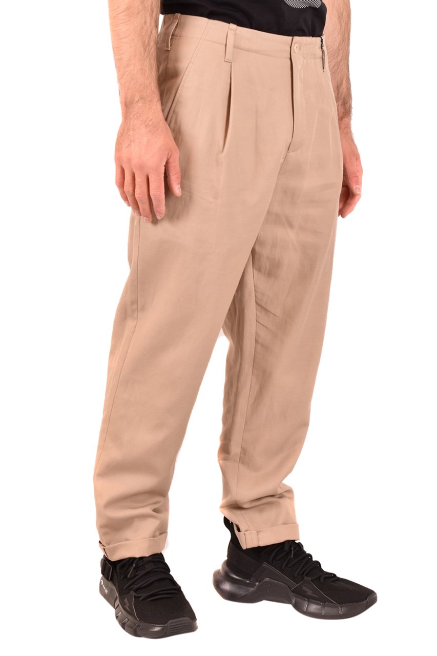 Neil Barrett Trousers Cyan Cyaan