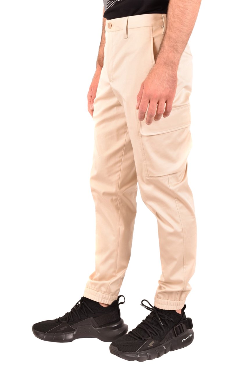 Neil Barrett Trousers Cyan Cyaan