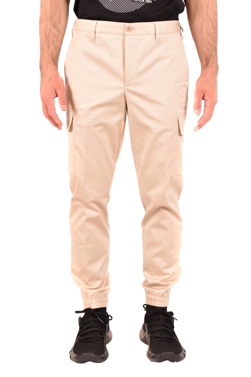 Neil Barrett Trousers Cyan Cyaan