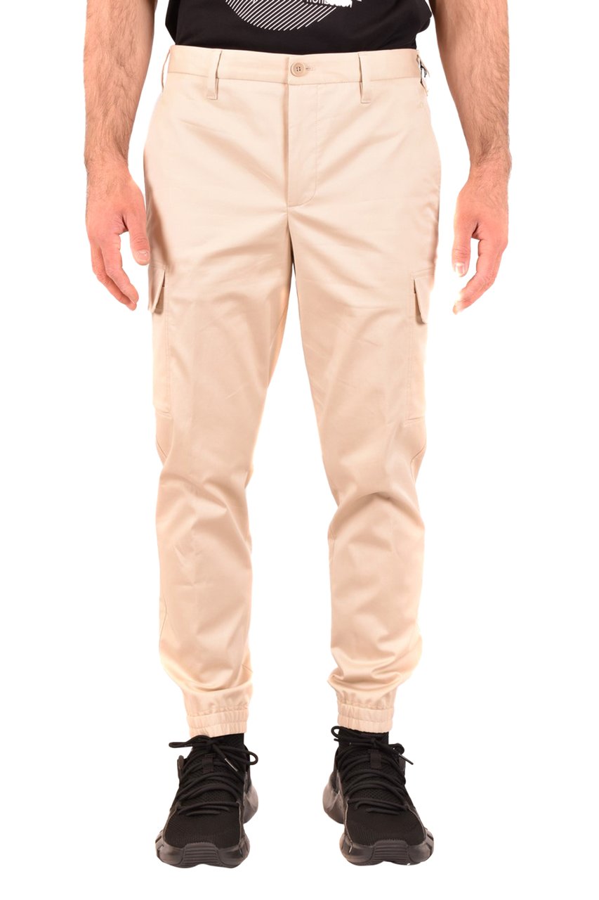 Neil Barrett Trousers Cyan Cyaan