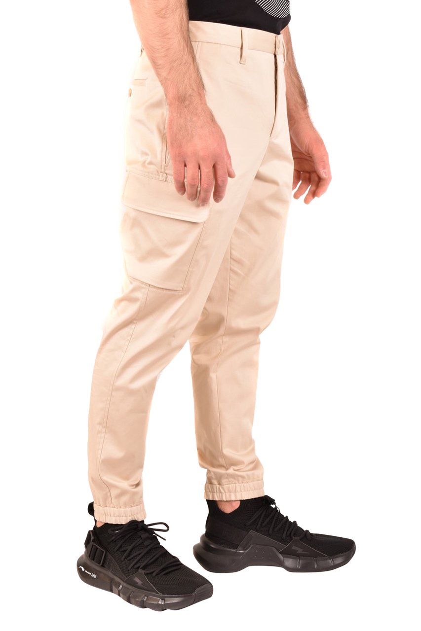 Neil Barrett Trousers Cyan Cyaan