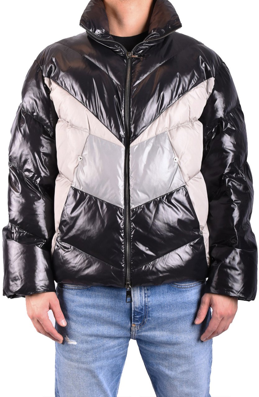 Neil Barrett Jackets Black Zwart