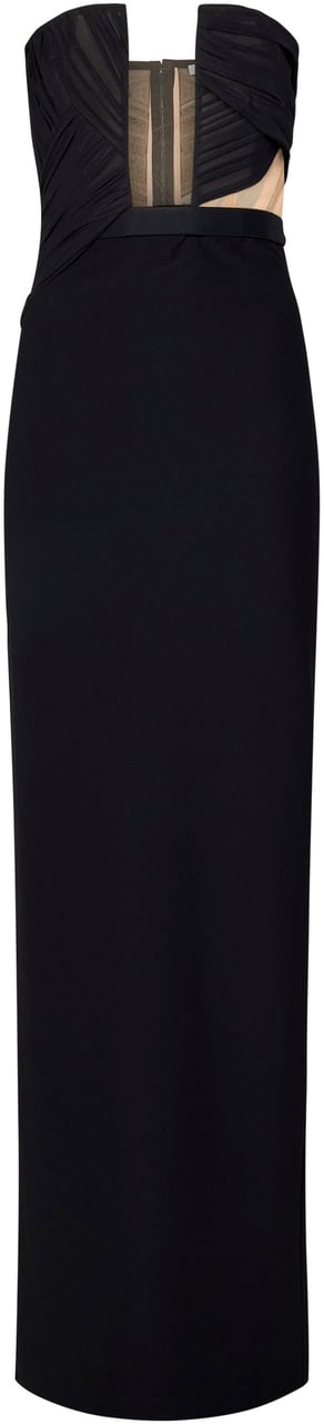 Nensi Dojaka Nensi Dojaka Dresses Black Zwart