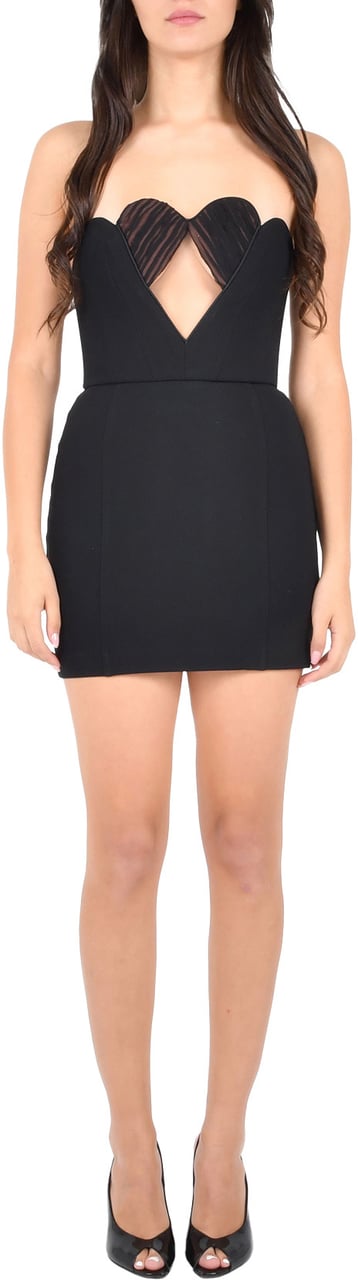 Nensi Dojaka Nensi Dojaka Dresses Black Zwart