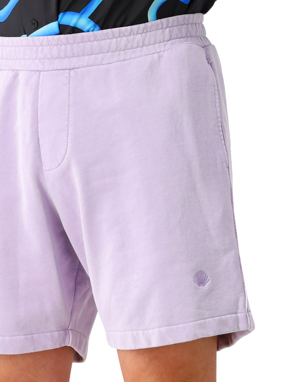New Amsterdam Surf Association New Amsterdam Korte Broek Paars Classic Logo Paars