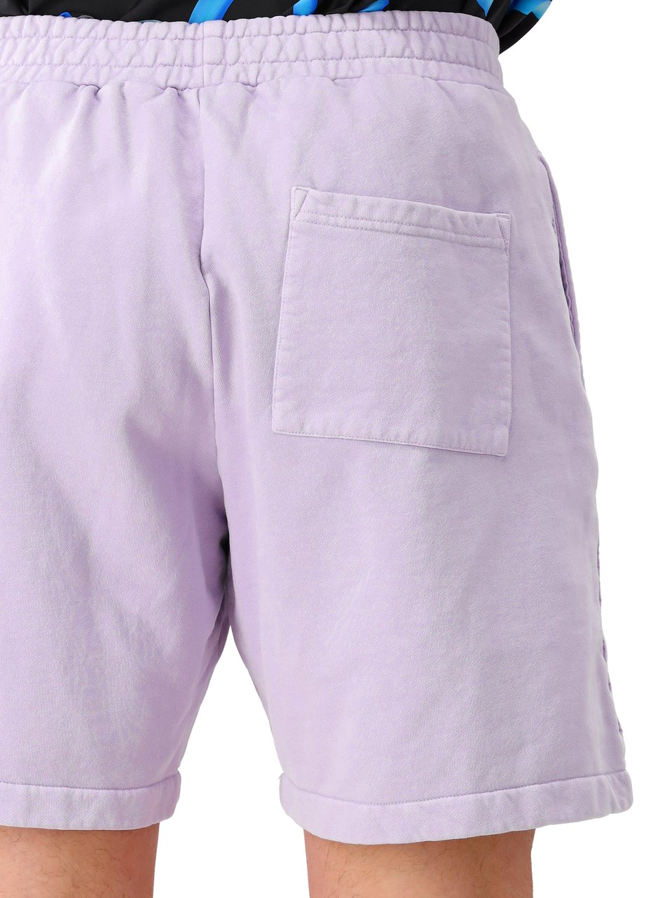 New Amsterdam Surf Association New Amsterdam Korte Broek Paars Classic Logo Paars