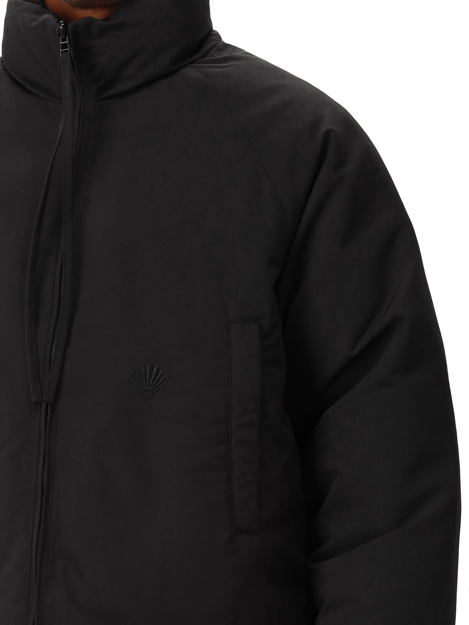 New Amsterdam Surf Association New Amsterdam Jas Zwart Reversible Safety Jacket Zwart