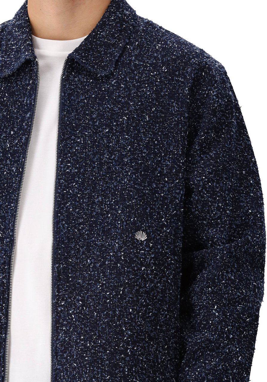 New Amsterdam Surf Association New Amsterdam Overshirt Blauw Blauw