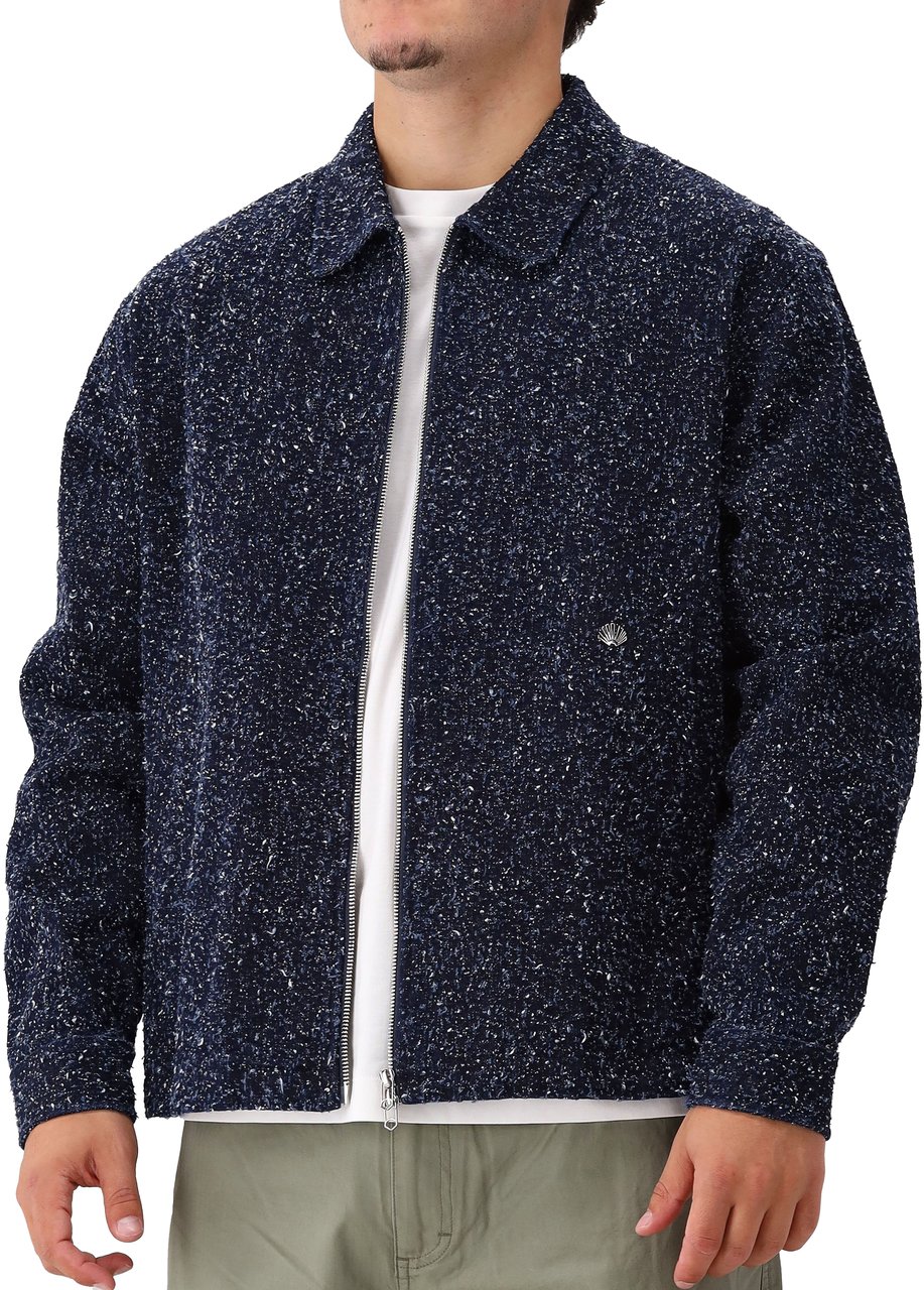 New Amsterdam Surf Association New Amsterdam Overshirt Blauw Blauw