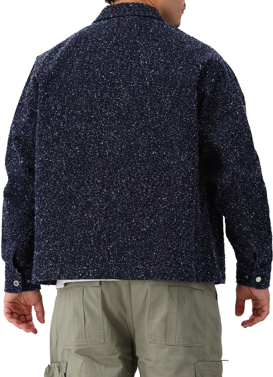 New Amsterdam Surf Association New Amsterdam Overshirt Blauw Blauw