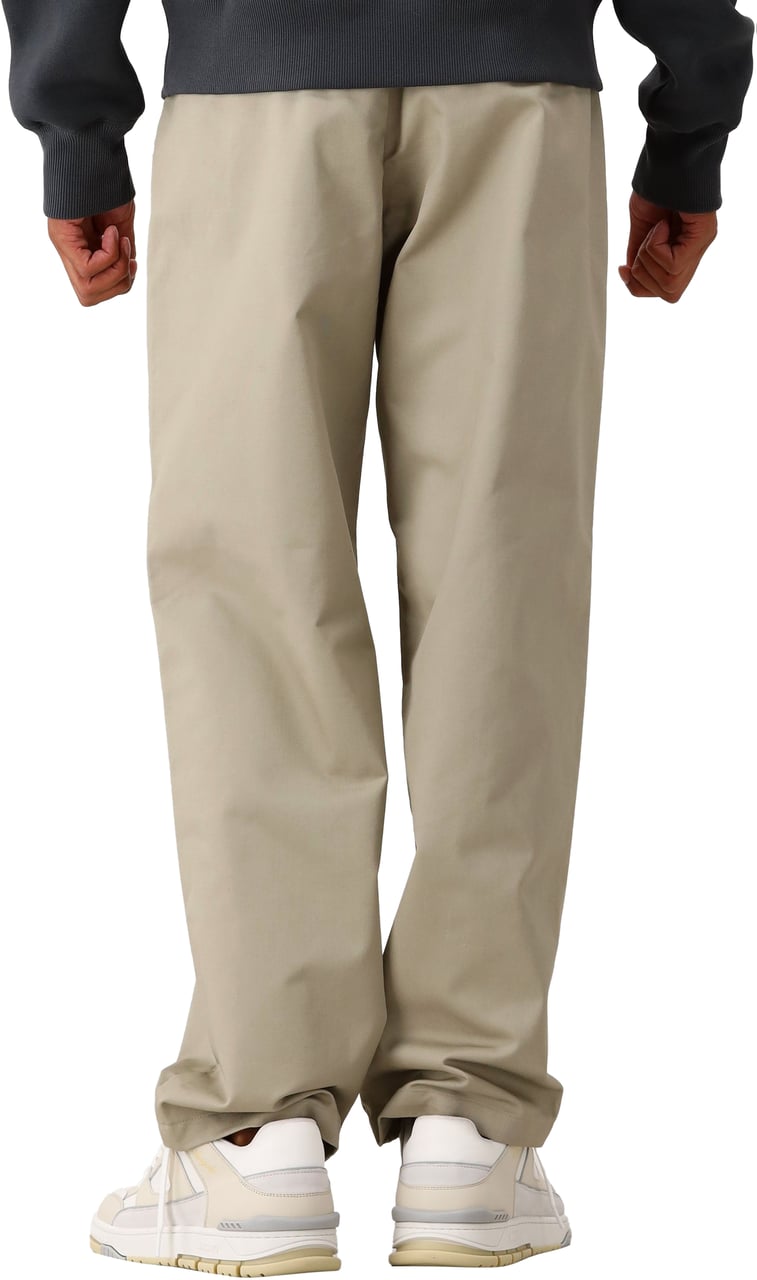 New Amsterdam Surf Association New Amsterdam Broek Beige Reworked Trousers Groen