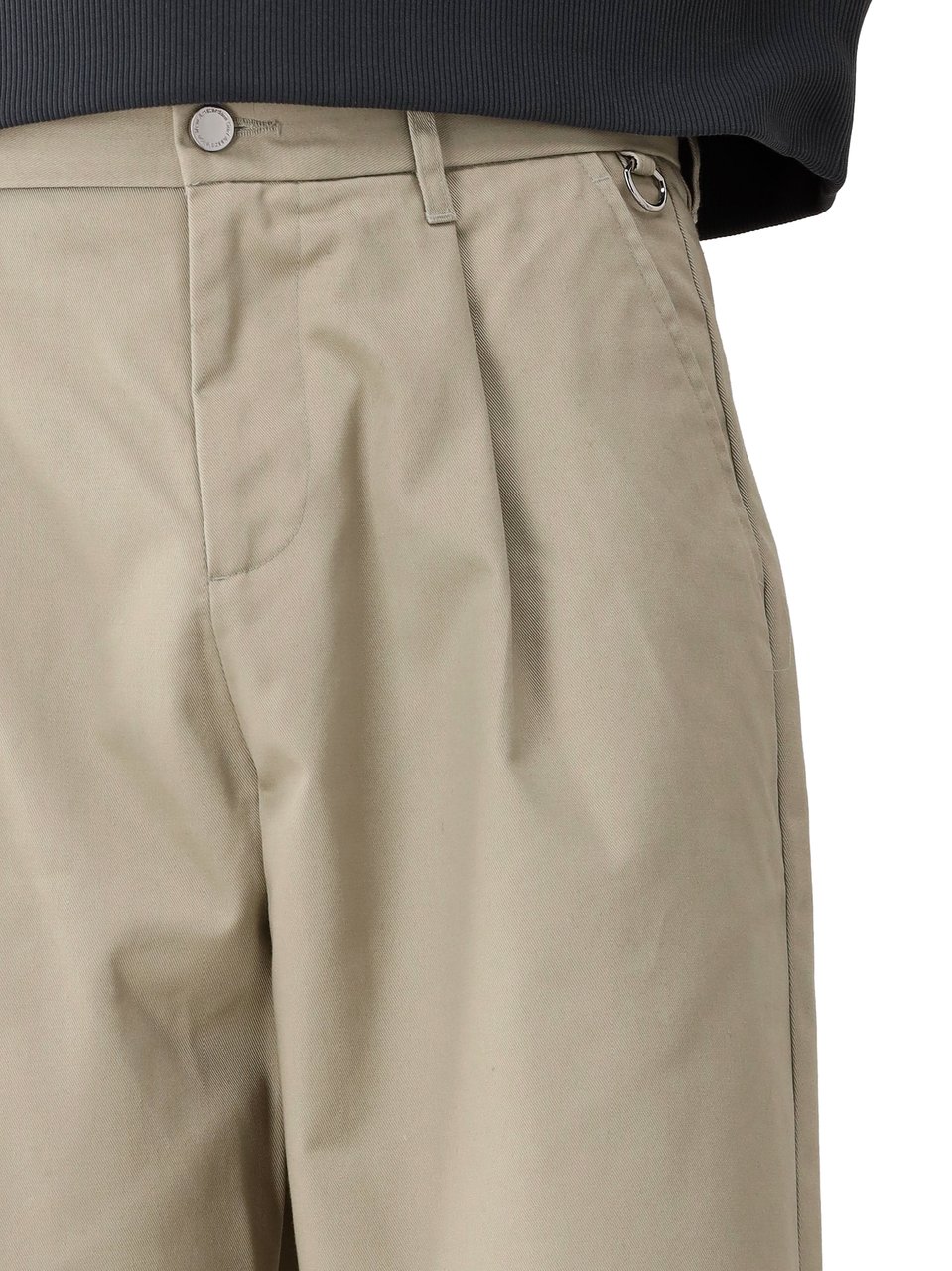 New Amsterdam Surf Association New Amsterdam Broek Beige Reworked Trousers Groen
