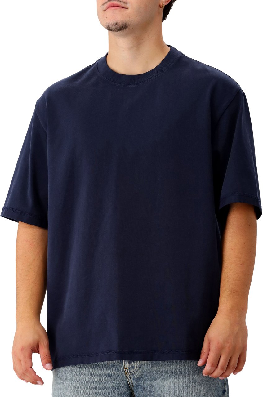 New Amsterdam Surf Association New Amsterdam Surf Association T-shirt Blauw Big Logo Blauw