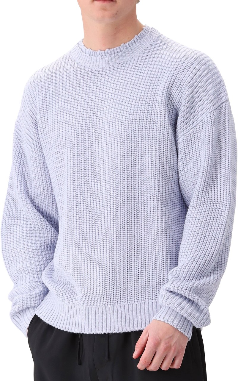 New Amsterdam Surf Association New Amsterdam Gebreide Trui Blauw Blauw