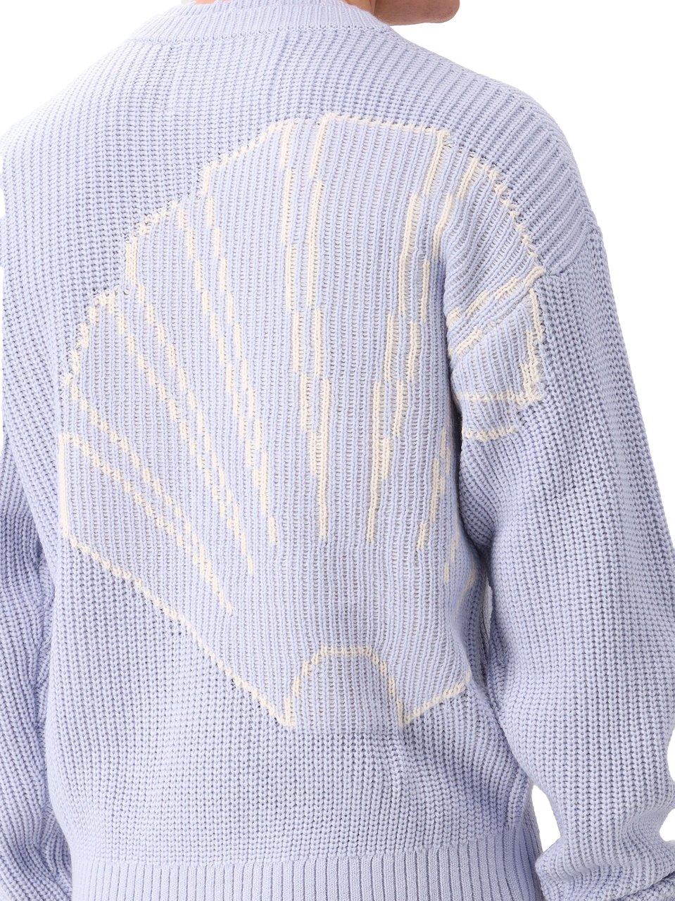 New Amsterdam Surf Association New Amsterdam Gebreide Trui Blauw Blauw