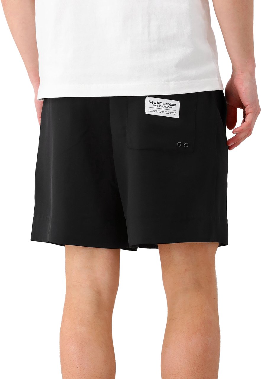 New Amsterdam Surf Association New Amsterdam Korte Broek Zwart Work Shorts Zwart