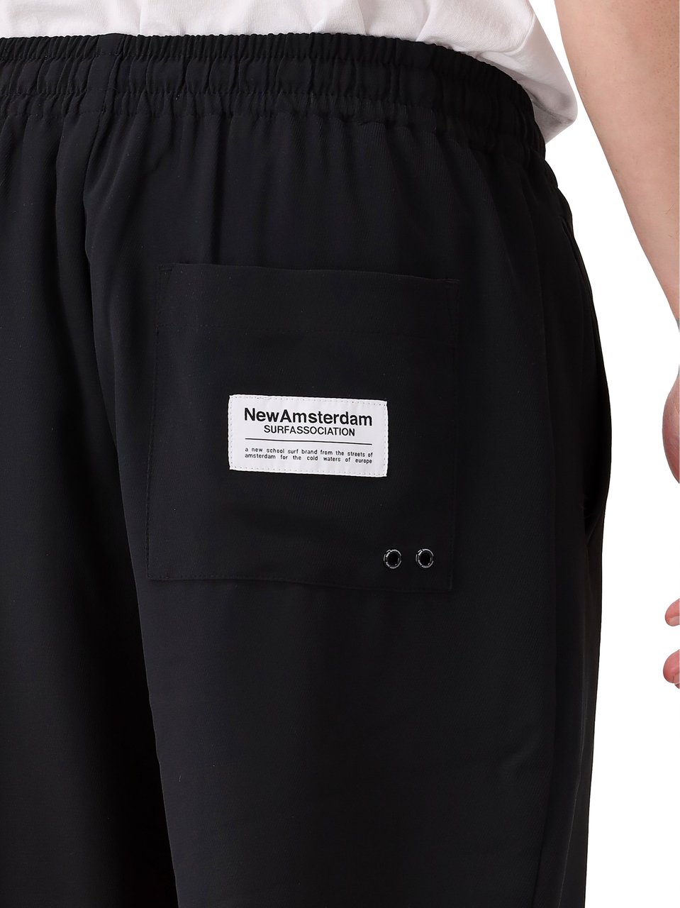 New Amsterdam Surf Association New Amsterdam Broek Zwart Zwart