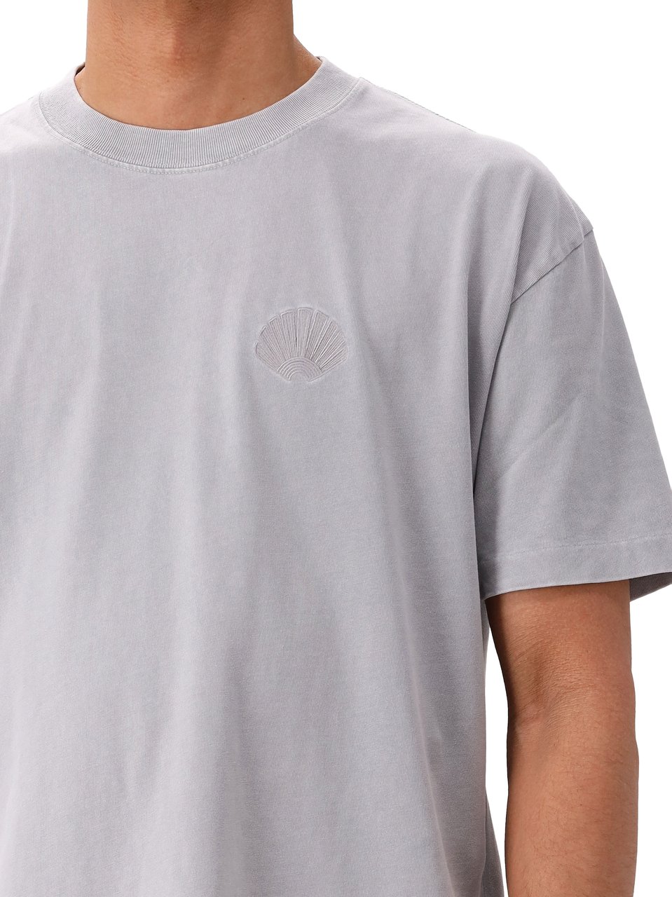 New Amsterdam Surf Association New Amsterdam T-Shirt Grijs Grijs
