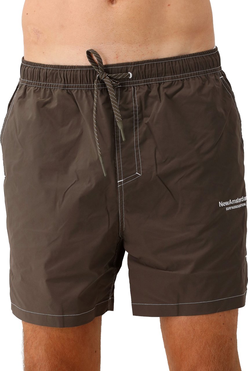 New Amsterdam Surf Association New Amsterdam Zwembroek Bruin Bruin