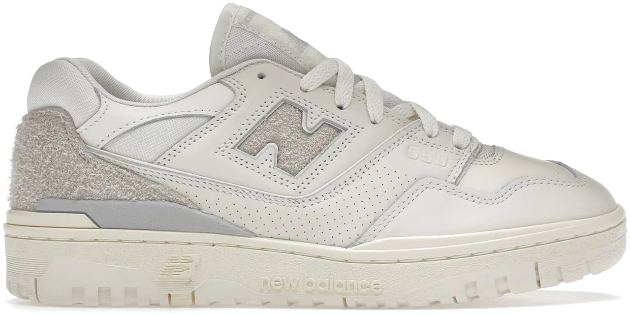 New Balance New Balance 550 Aime Leon Dore White Leather Wit