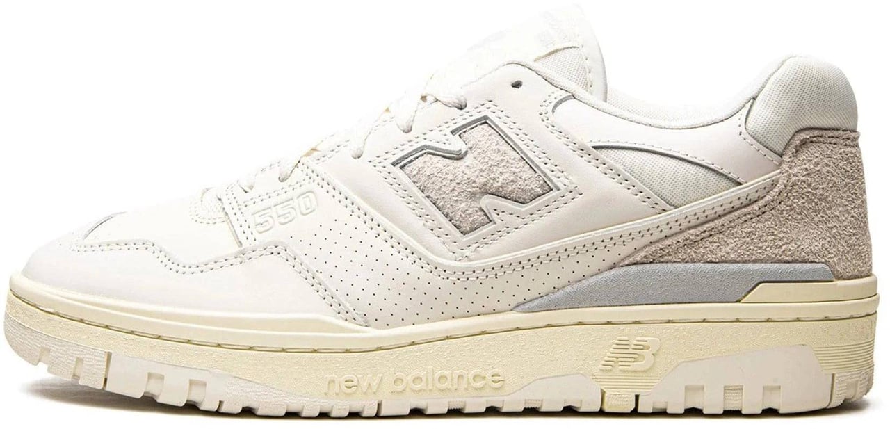 New Balance New Balance 550 Aimé Leon Dore White Leather Wit