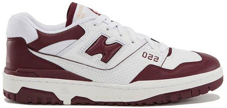 New Balance New Balance 550 White Burgundy Wit