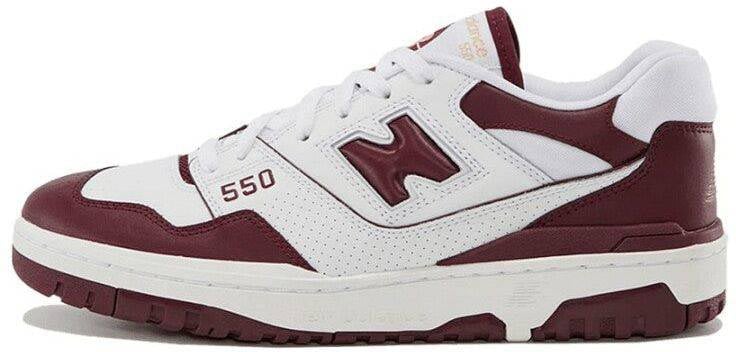 New Balance New Balance 550 White Burgundy Wit