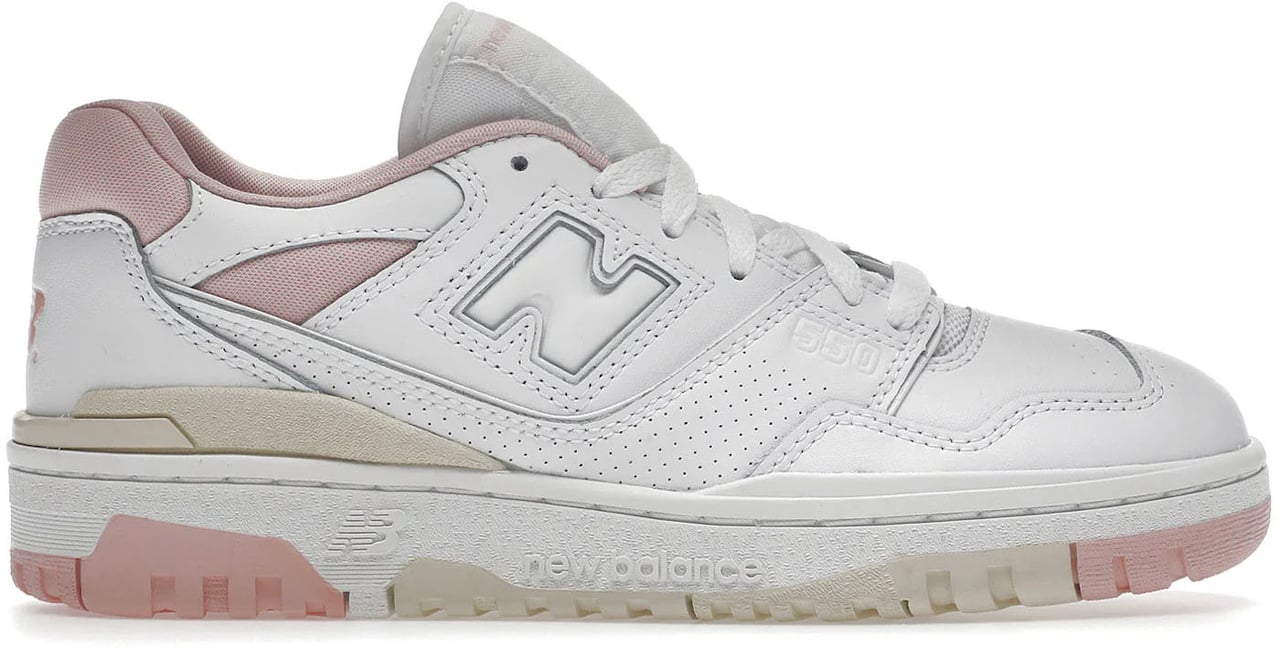 New Balance New Balance 550 White Pink Cream (Women's) Wit
