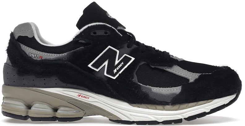 New Balance New Balance 2002R Protection Pack Black Grey Divers