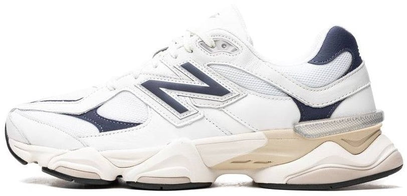 New Balance New Balance 9060 White Navy Divers